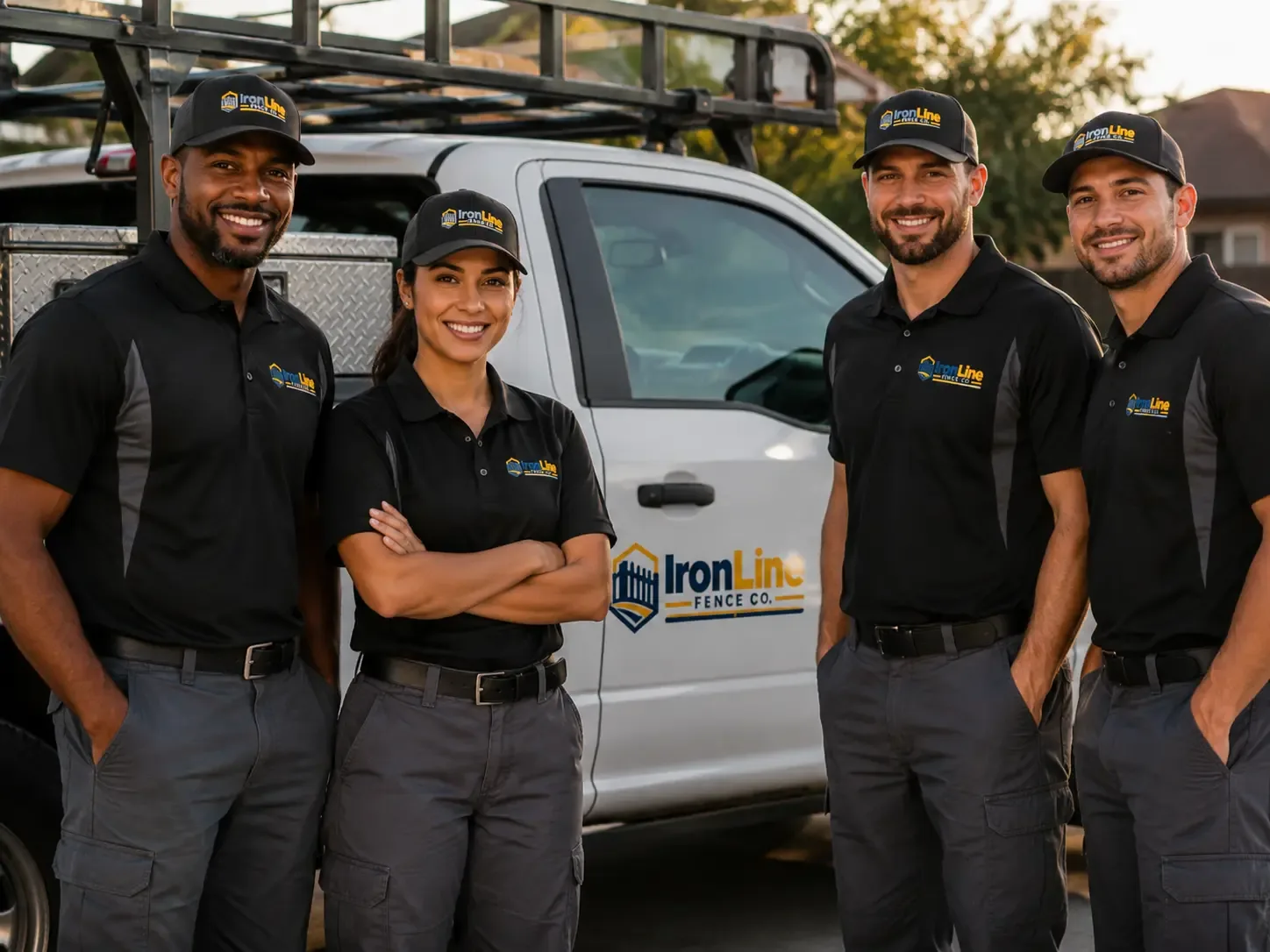 Metal Fence Installation company in Rochester, IN